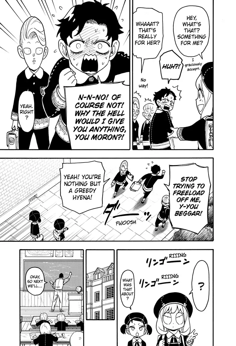 Read SPY x FAMILY EN Manga Online