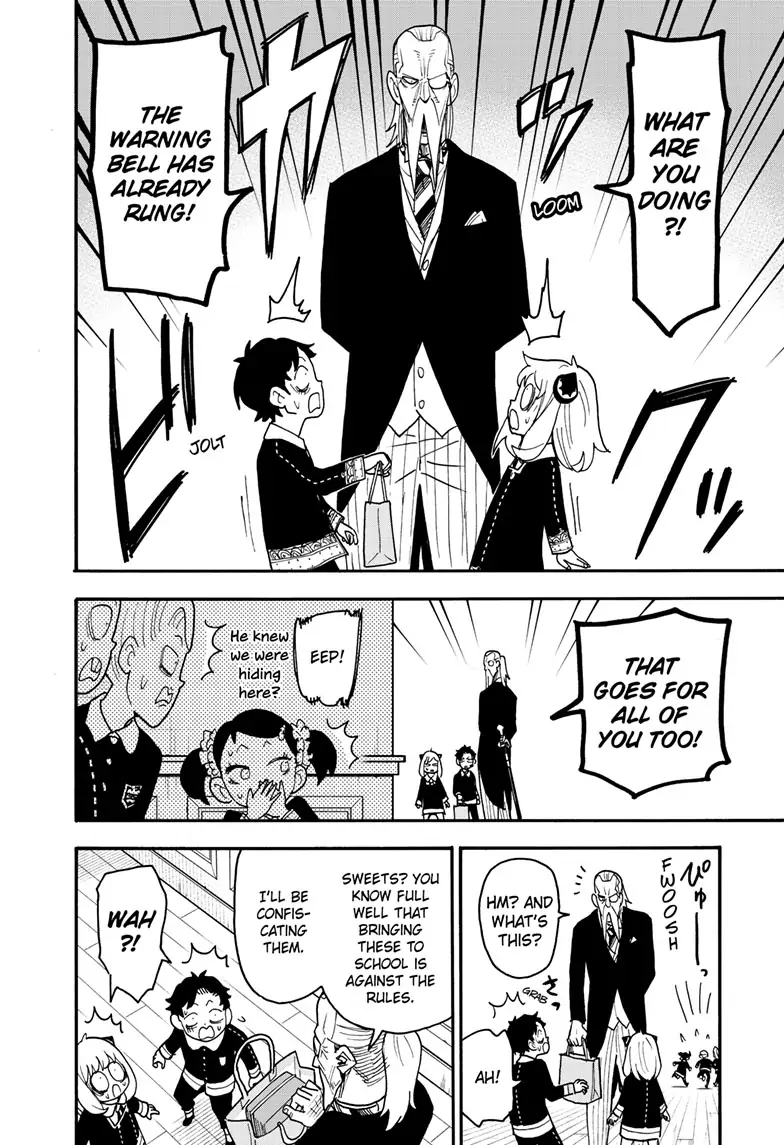 Read SPY x FAMILY EN Manga Online