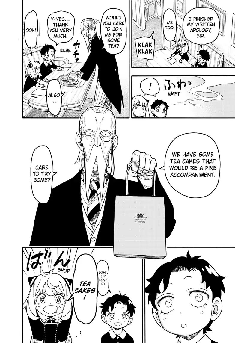 Read SPY x FAMILY EN Manga Online
