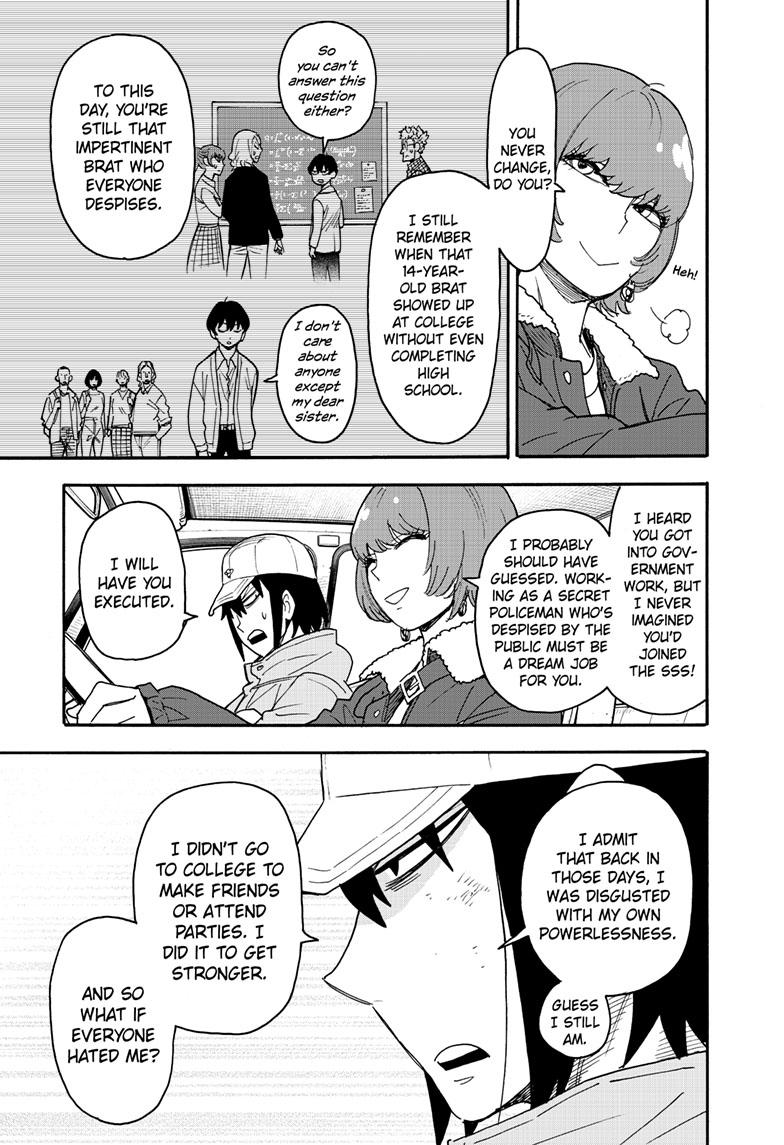 Read SPY x FAMILY EN Manga Online