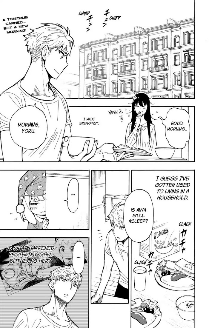 Read SPY x FAMILY EN Manga Online