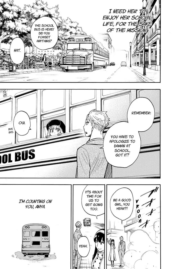 Read SPY x FAMILY EN Manga Online
