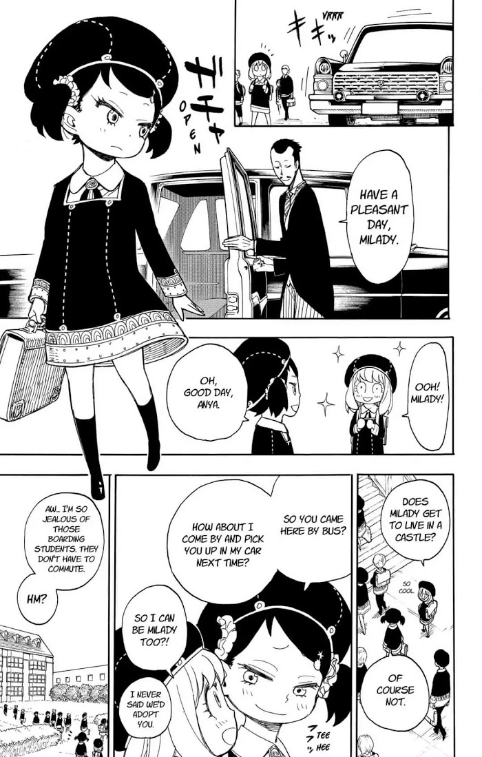 Read SPY x FAMILY EN Manga Online