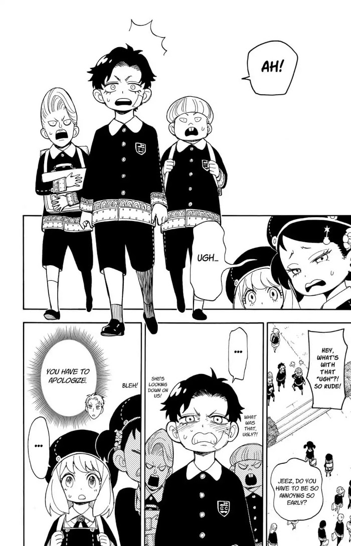 Read SPY x FAMILY EN Manga Online