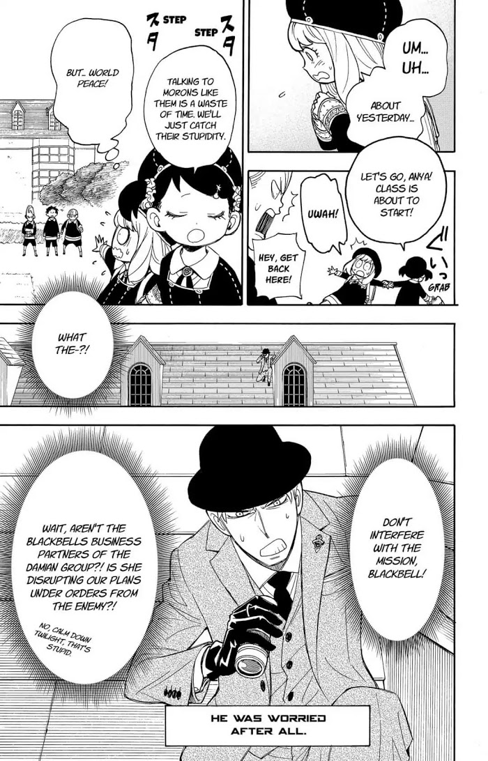 Read SPY x FAMILY EN Manga Online