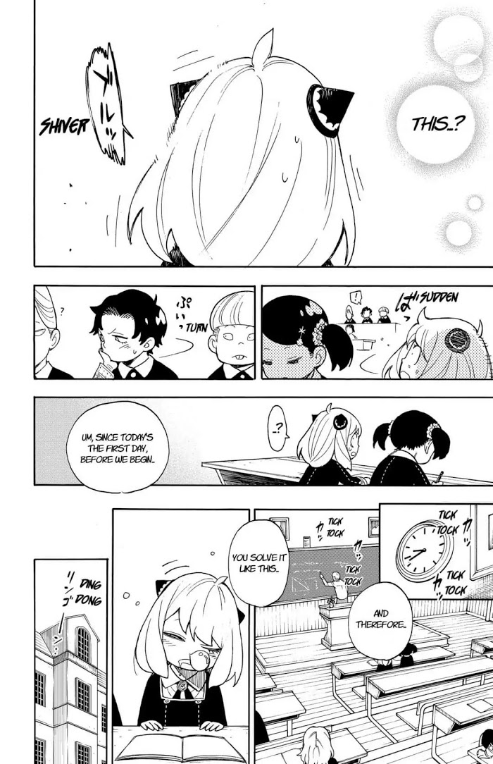 Read SPY x FAMILY EN Manga Online