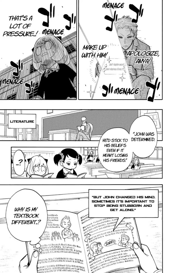 Read SPY x FAMILY EN Manga Online