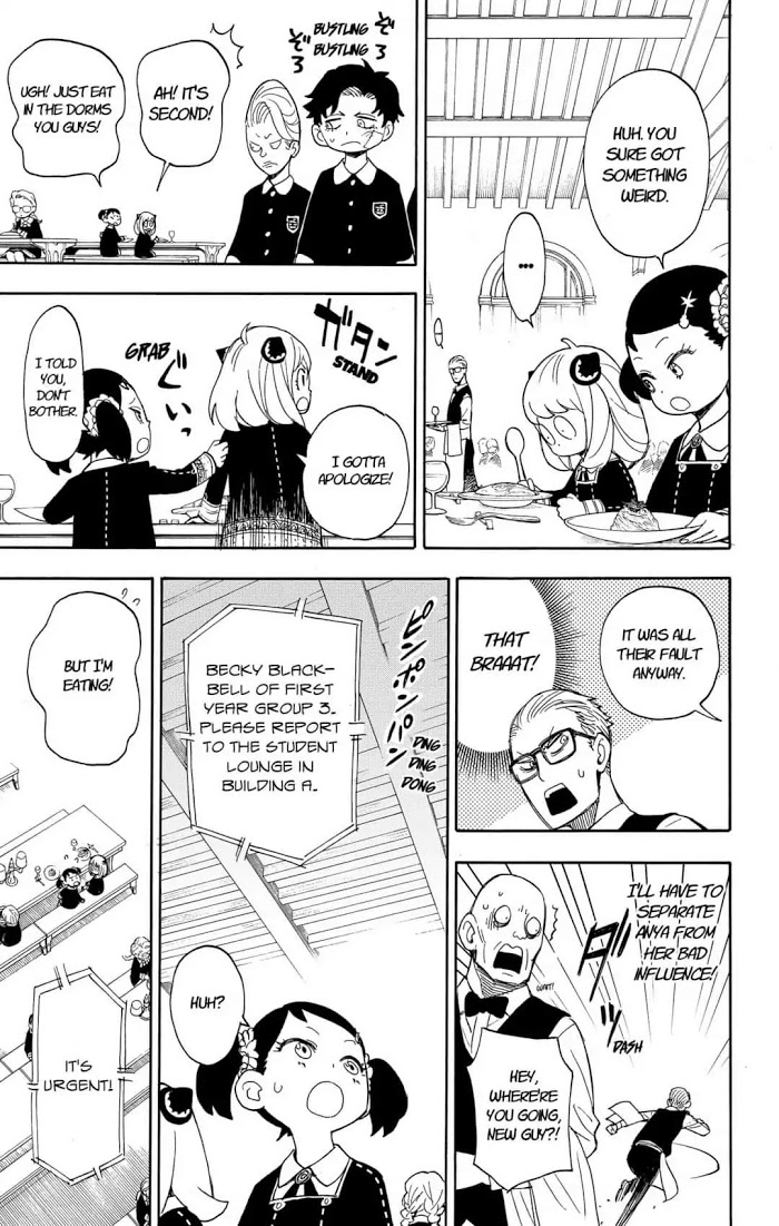 Read SPY x FAMILY EN Manga Online