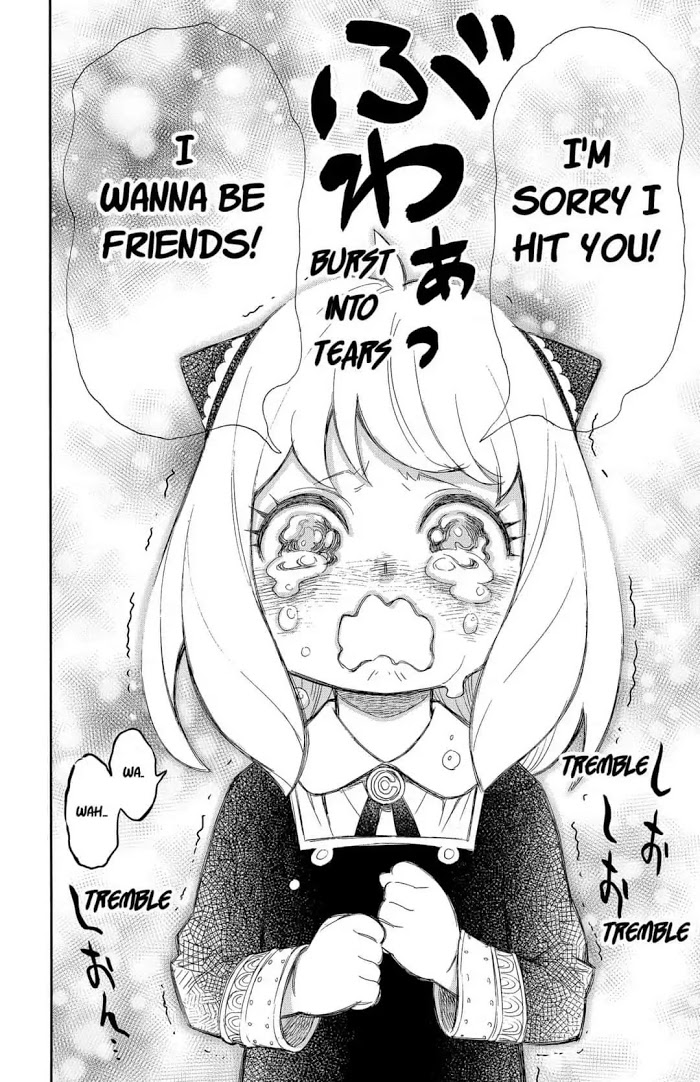 Read SPY x FAMILY EN Manga Online