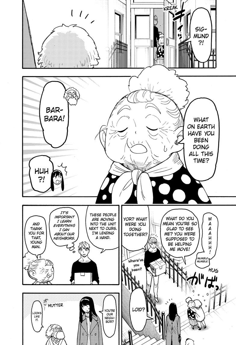 Read SPY x FAMILY EN Manga Online