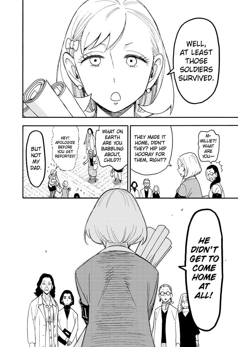 Read SPY x FAMILY EN Manga Online