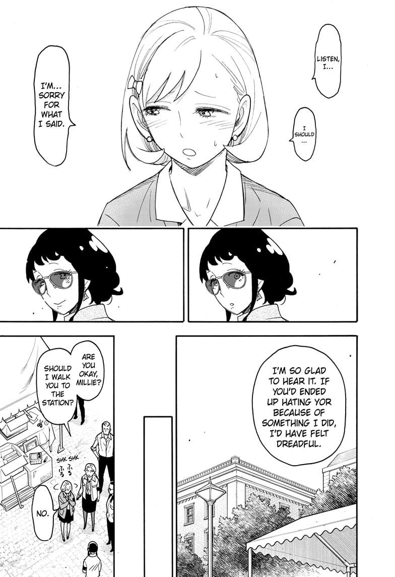 Read SPY x FAMILY EN Manga Online