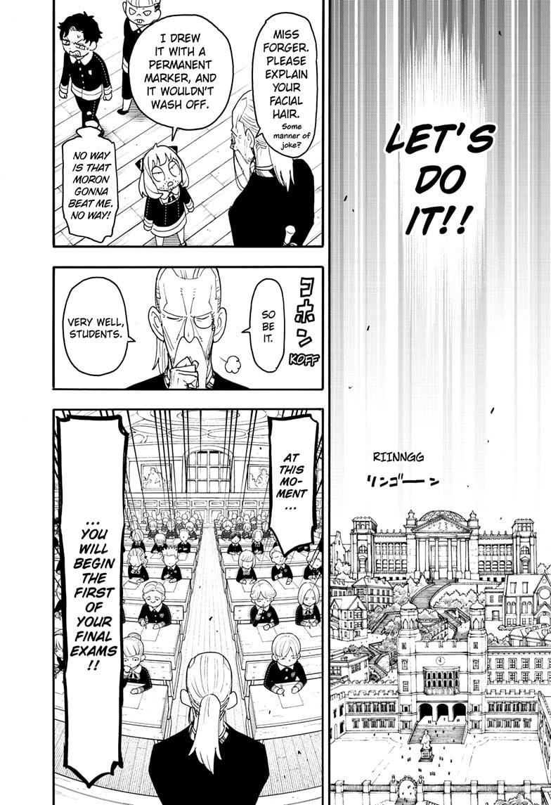 Read SPY x FAMILY EN Manga Online