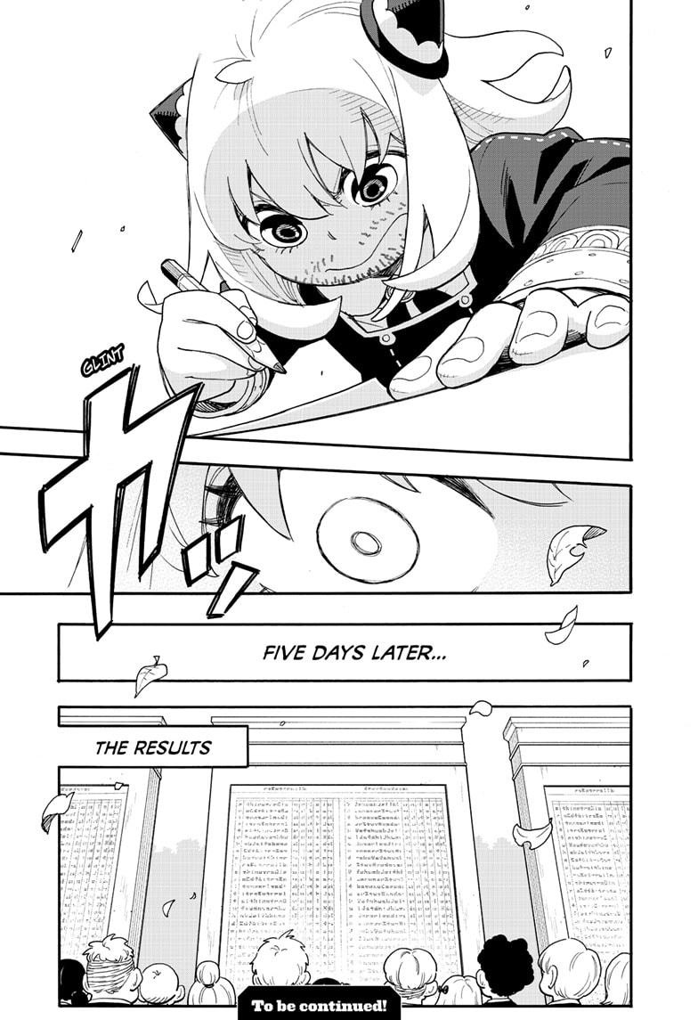 Read SPY x FAMILY EN Manga Online