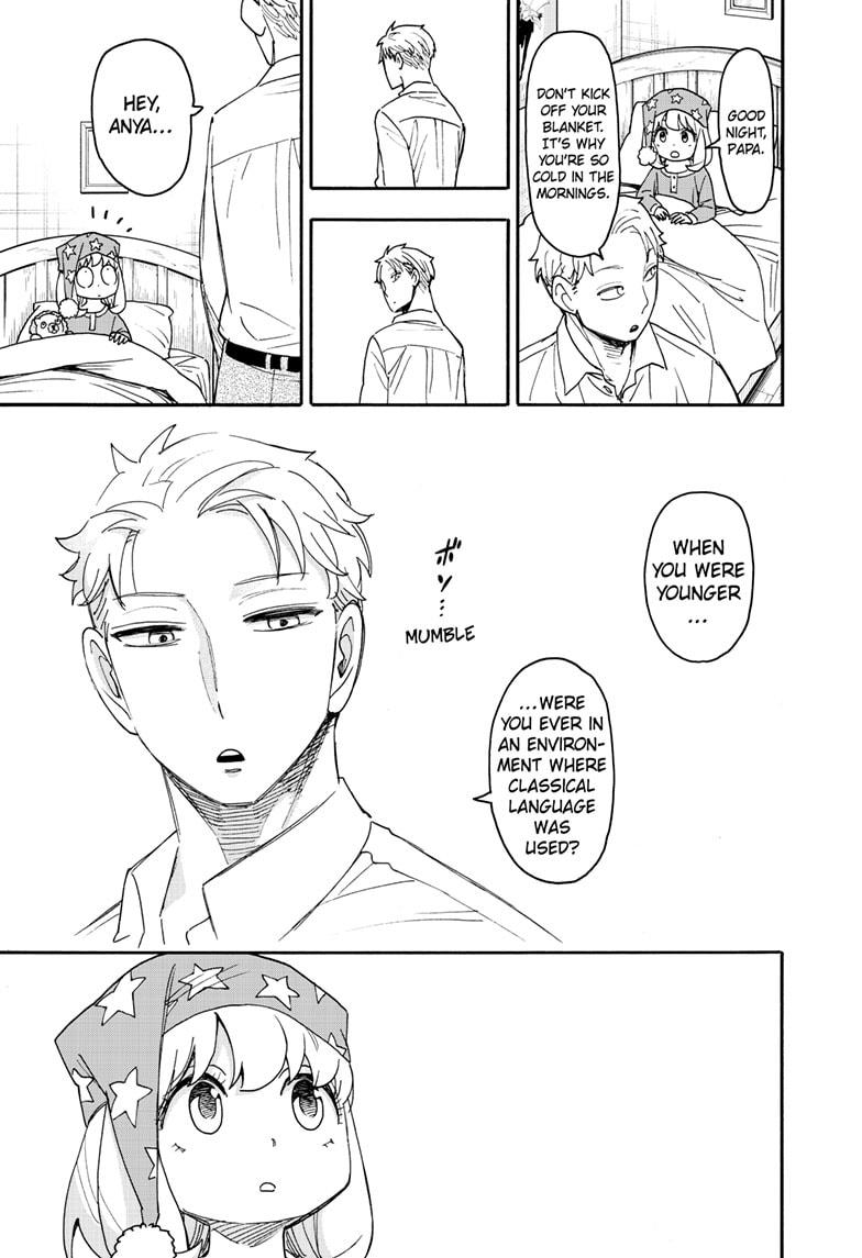 Read SPY x FAMILY EN Manga Online