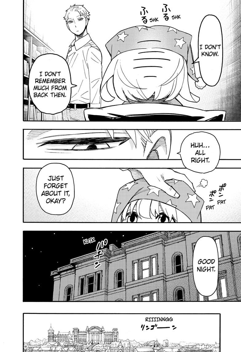 Read SPY x FAMILY EN Manga Online