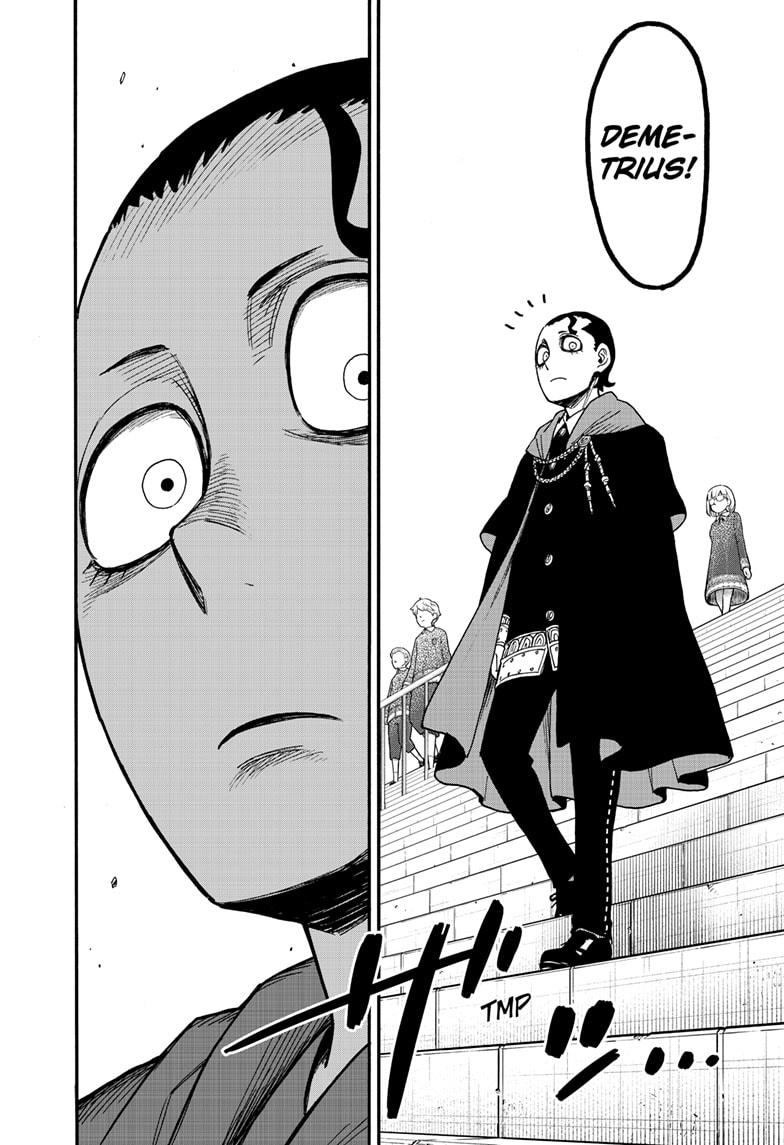 Read SPY x FAMILY EN Manga Online
