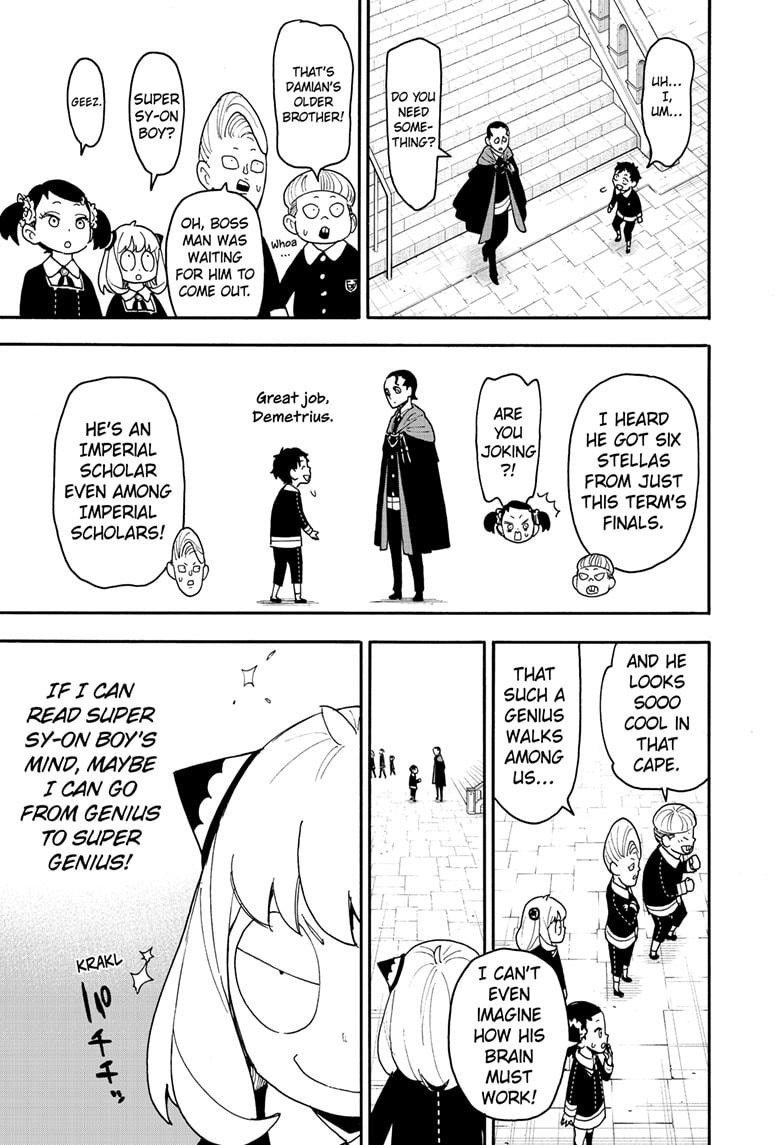 Read SPY x FAMILY EN Manga Online