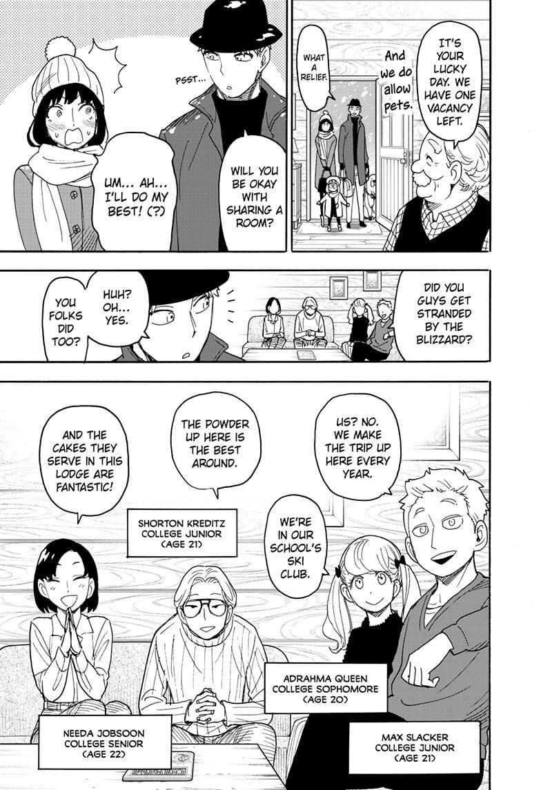 Read SPY x FAMILY EN Manga Online