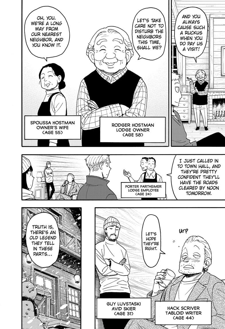Read SPY x FAMILY EN Manga Online