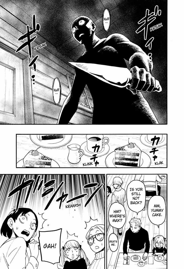 Read SPY x FAMILY EN Manga Online