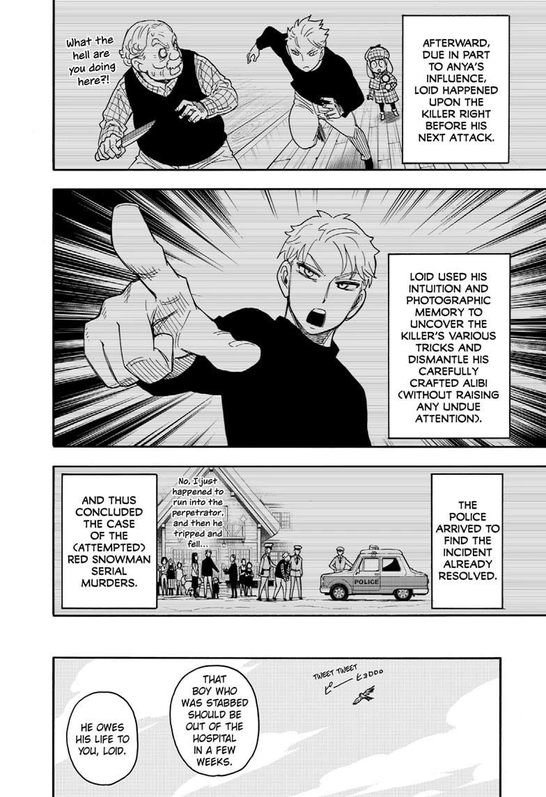 Read SPY x FAMILY EN Manga Online