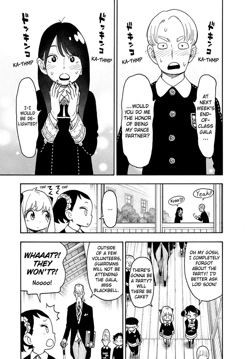 Read SPY x FAMILY EN Manga Online