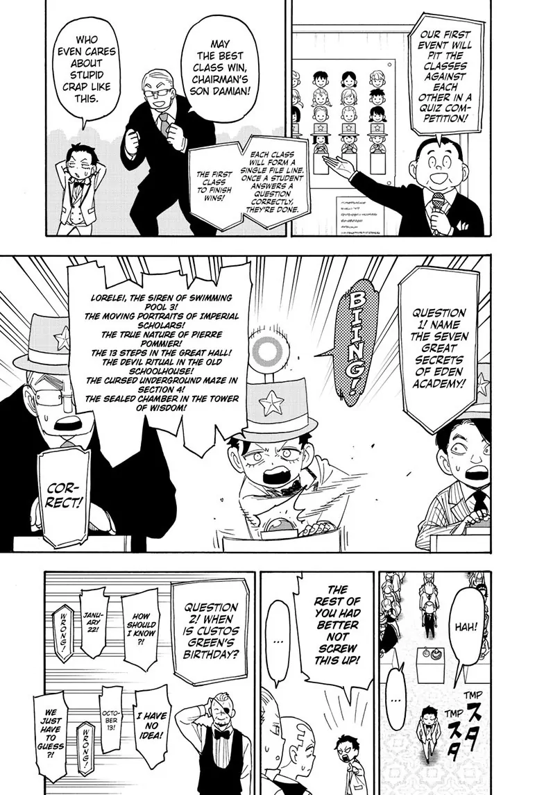 Read SPY x FAMILY EN Manga Online