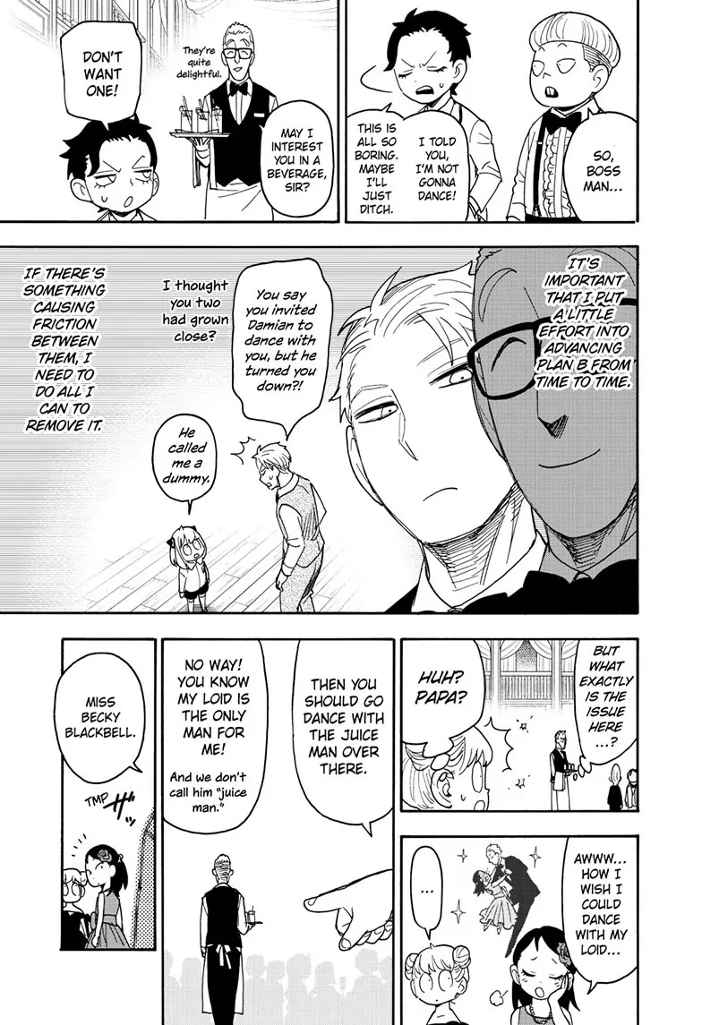 Read SPY x FAMILY EN Manga Online