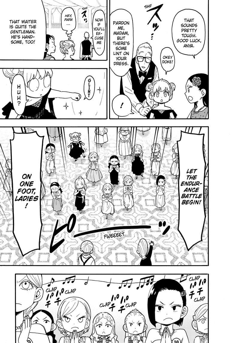 Read SPY x FAMILY EN Manga Online