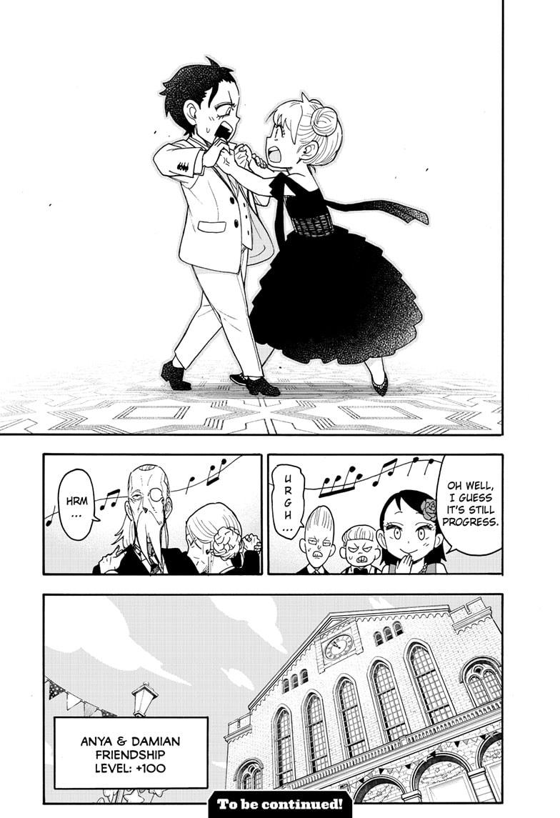 Read SPY x FAMILY EN Manga Online