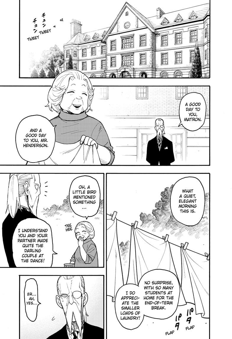 Read SPY x FAMILY EN Manga Online