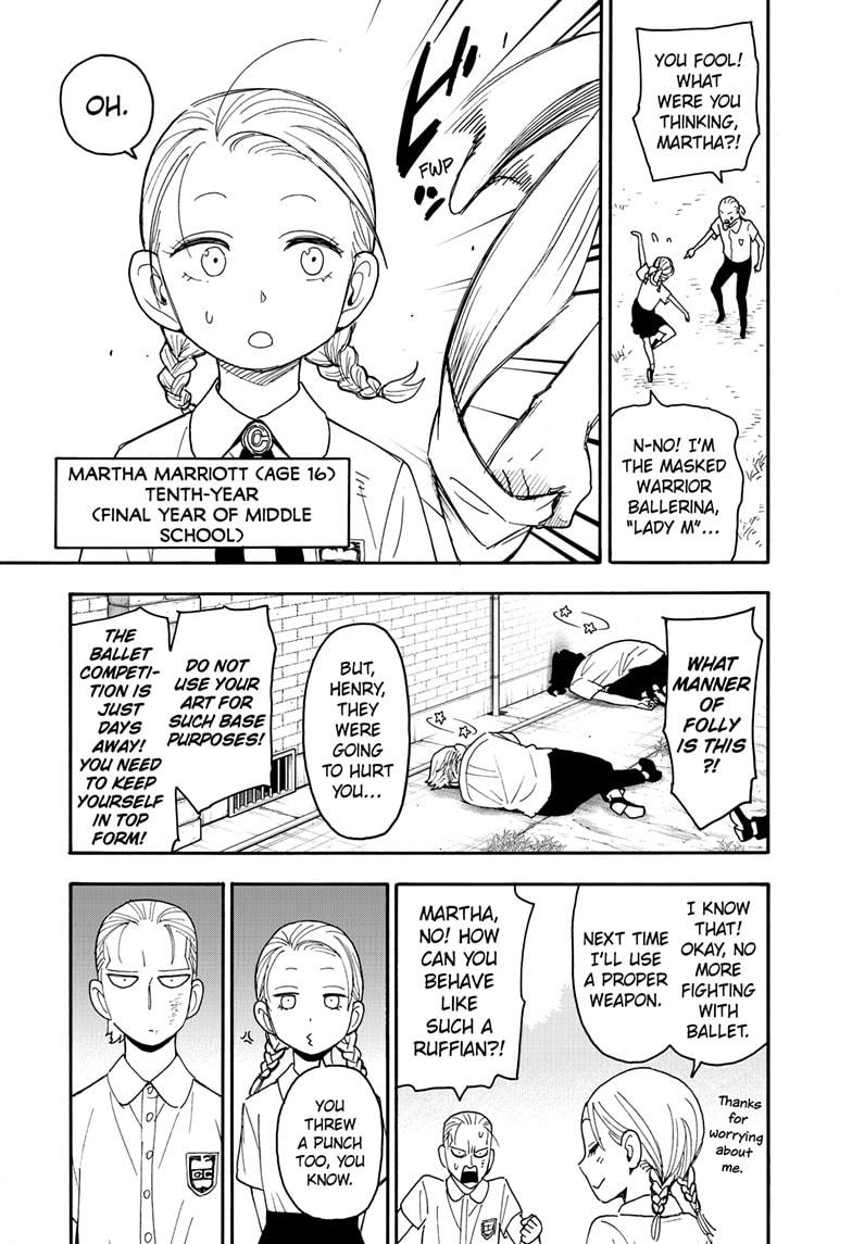 Read SPY x FAMILY EN Manga Online