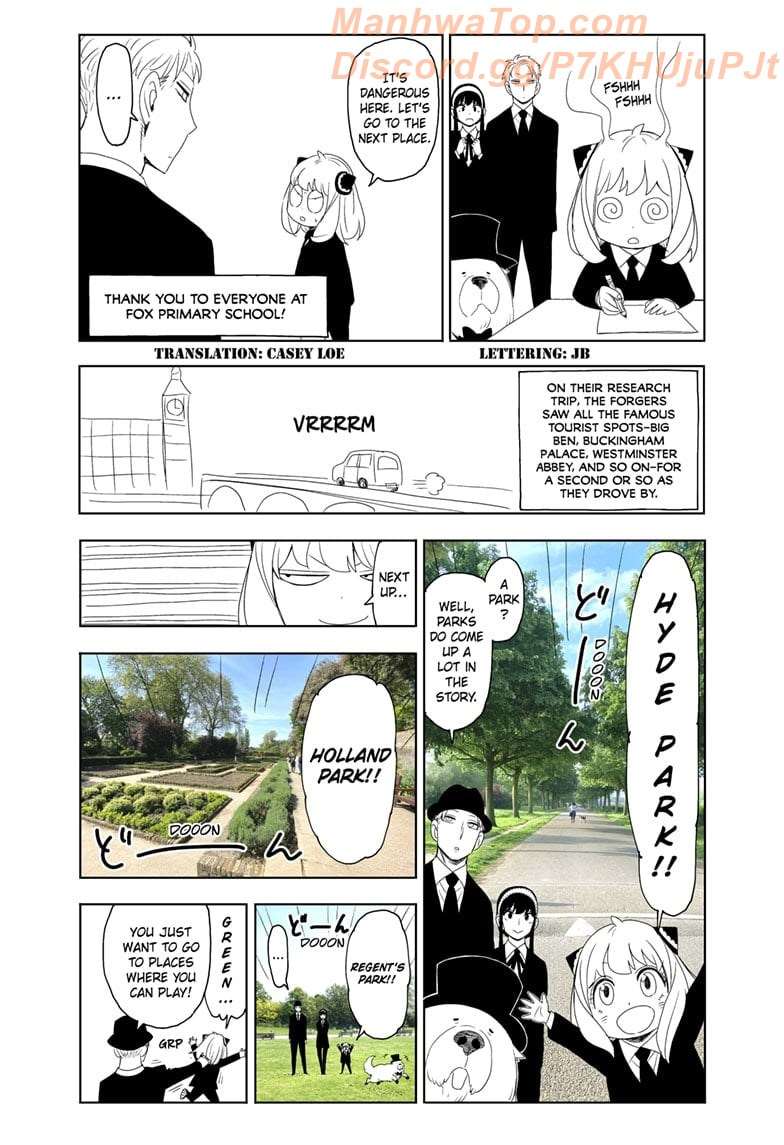 Read SPY x FAMILY EN Manga Online