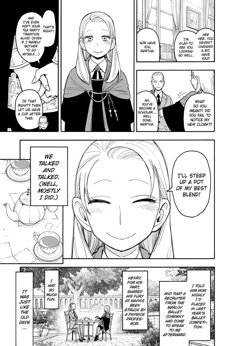 Read SPY x FAMILY EN Manga Online