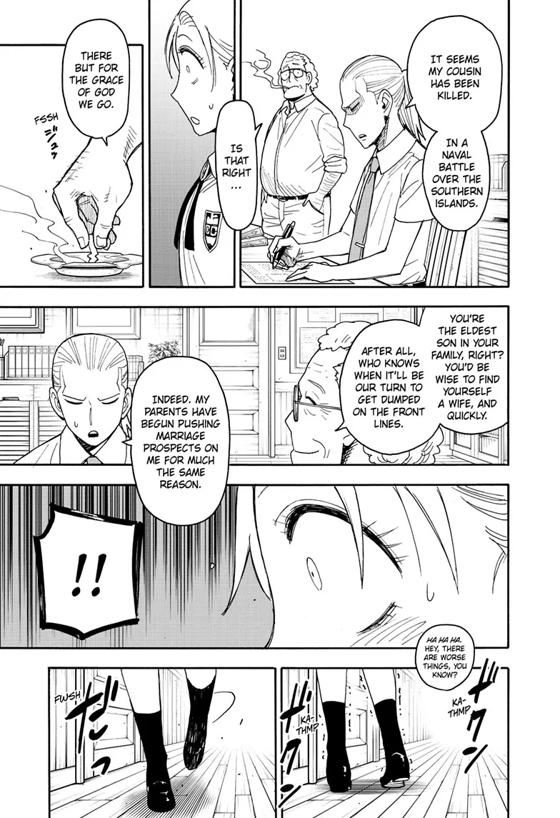 Read SPY x FAMILY EN Manga Online