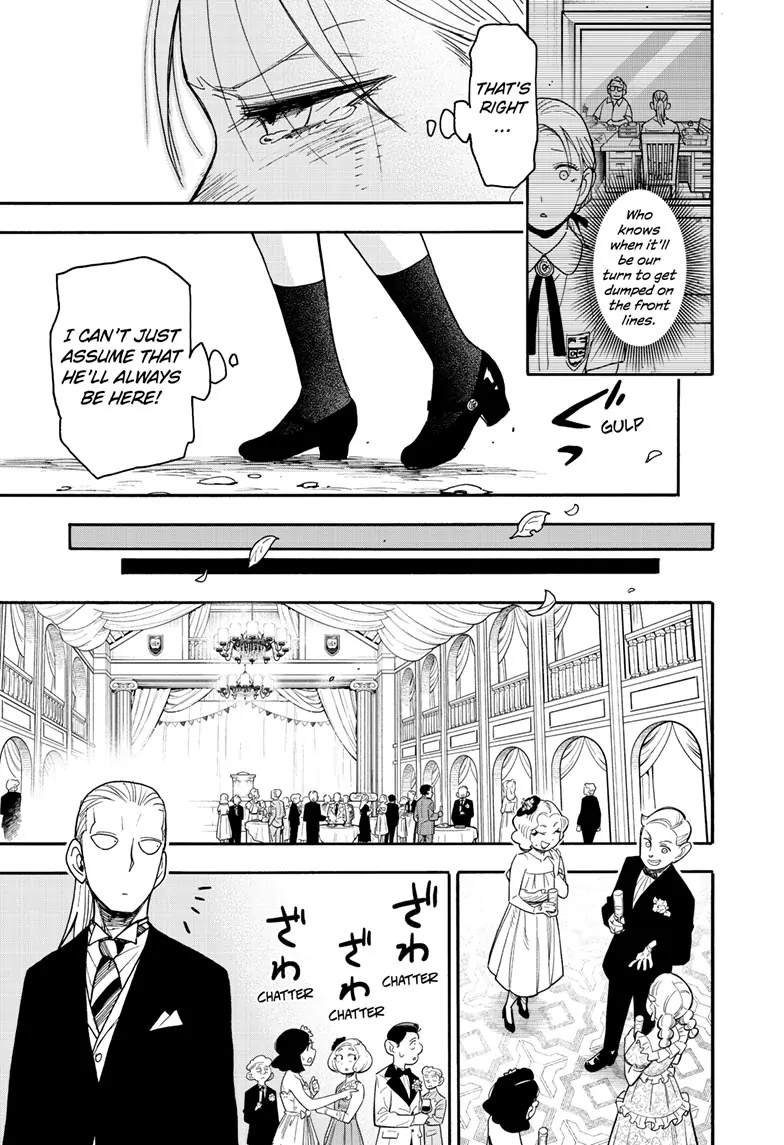 Read SPY x FAMILY EN Manga Online