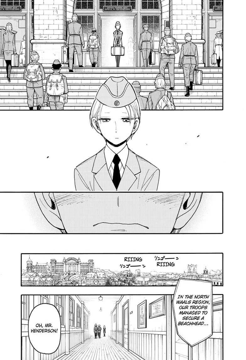 Read SPY x FAMILY EN Manga Online
