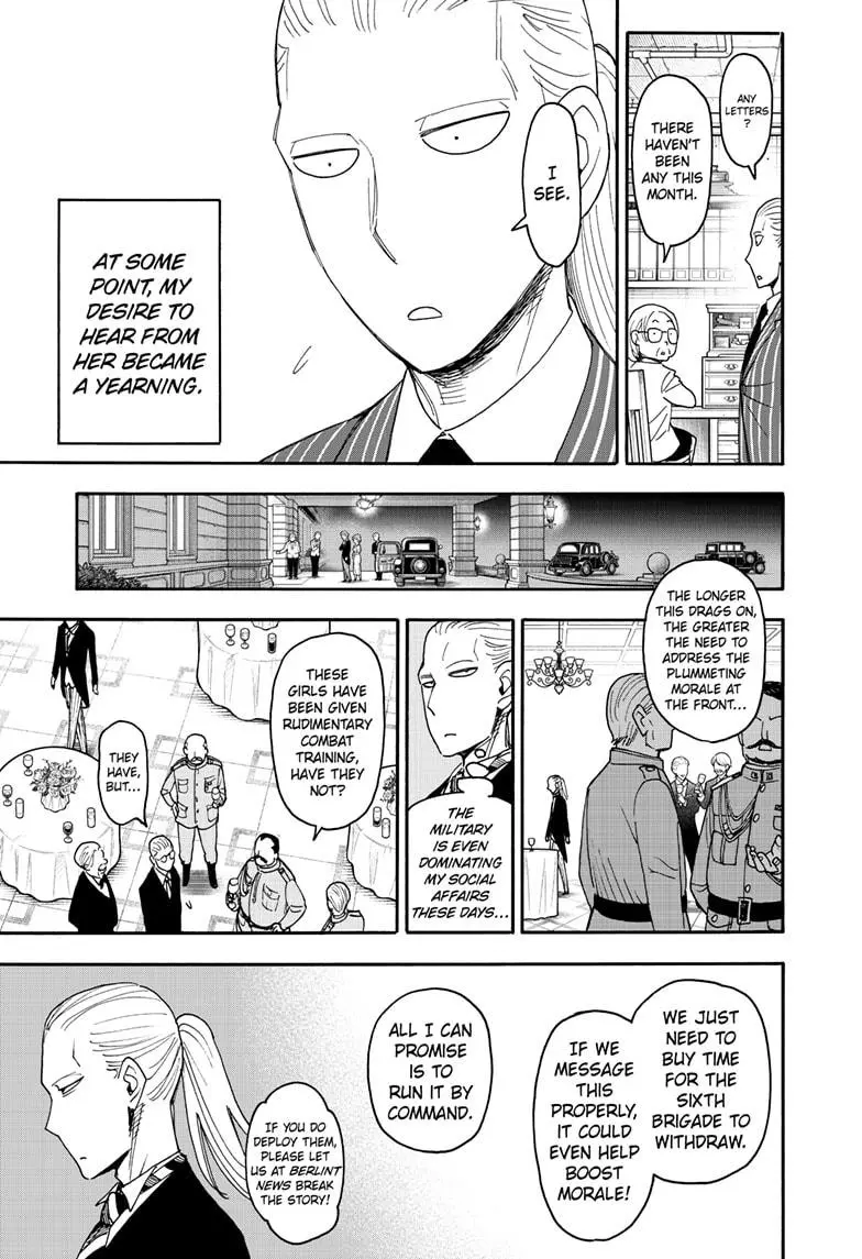 Read SPY x FAMILY EN Manga Online