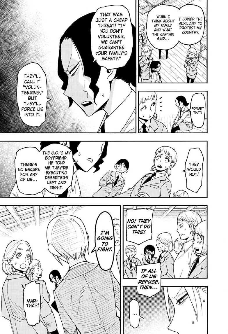Read SPY x FAMILY EN Manga Online