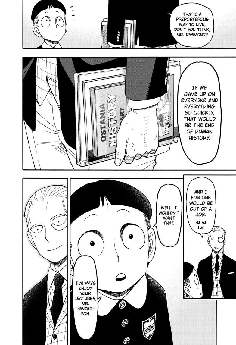 Read SPY x FAMILY EN Manga Online