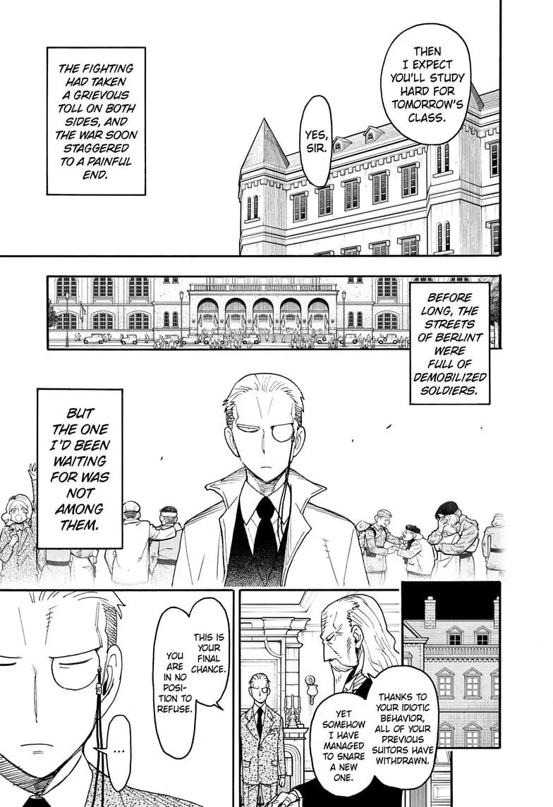 Read SPY x FAMILY EN Manga Online