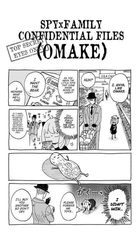Read SPY x FAMILY EN Manga Online