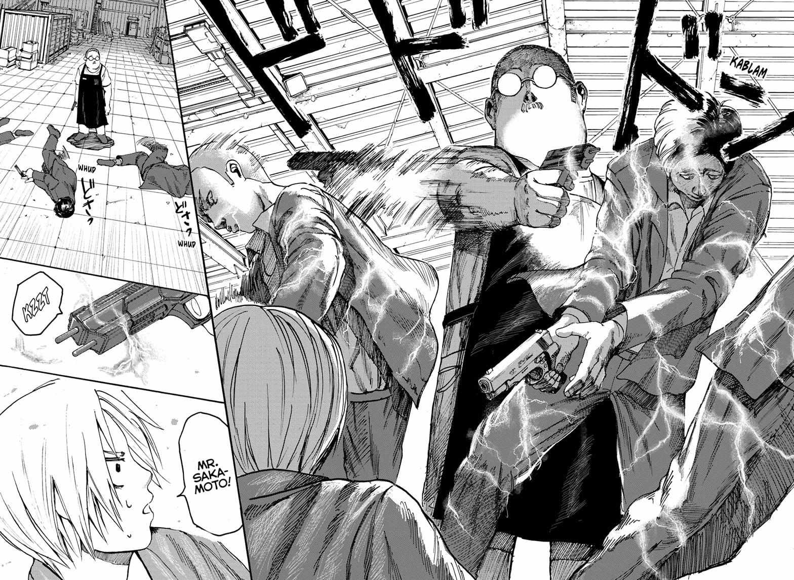 Read Sakamoto Days EN Manga Online