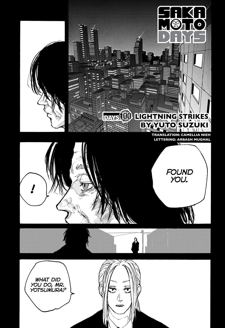 Read Sakamoto Days EN Manga Online