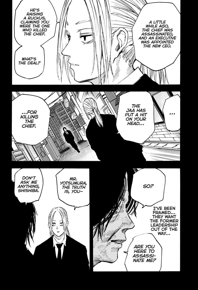 Read Sakamoto Days EN Manga Online