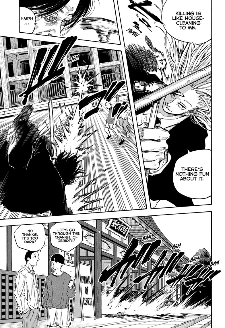 Read Sakamoto Days EN Manga Online