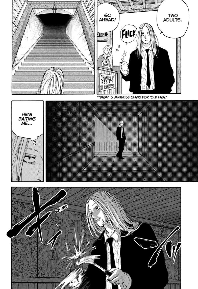 Read Sakamoto Days EN Manga Online