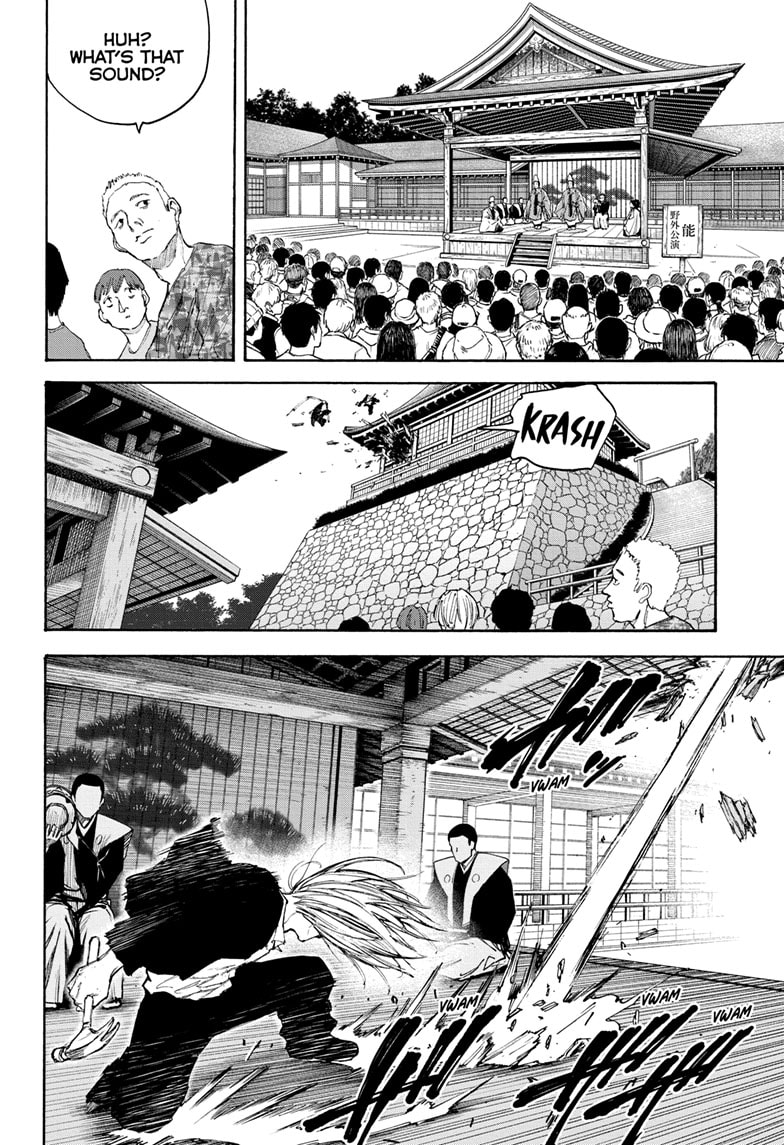 Read Sakamoto Days EN Manga Online