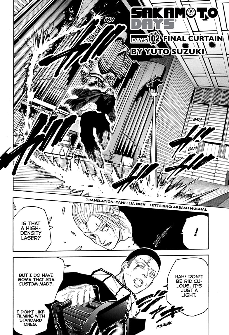 Read Sakamoto Days EN Manga Online